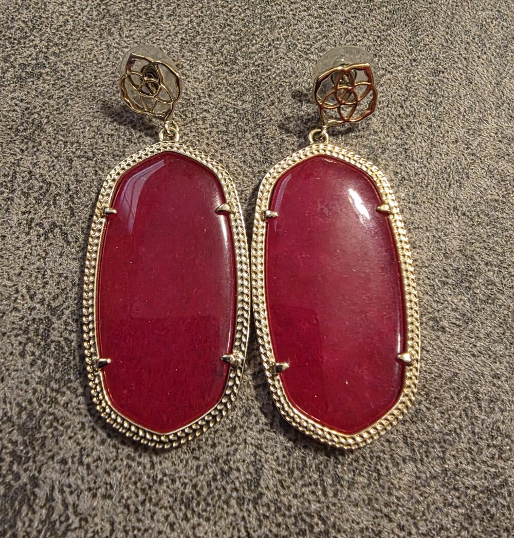 Kendra Scott Davey Retired Earrings - Women Jewelry